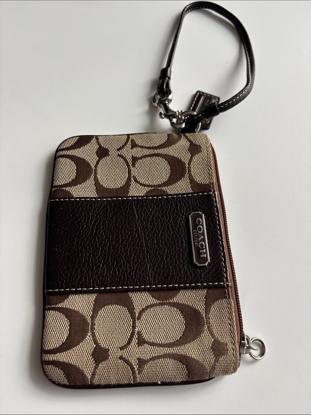 Coach Small Wristlet